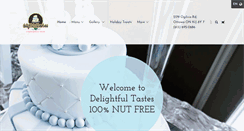 Desktop Screenshot of delightfultastes.com